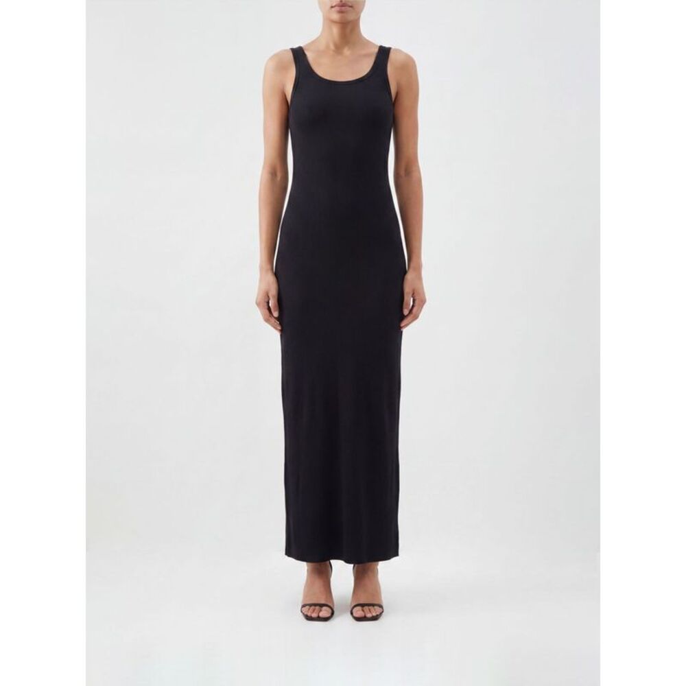 Msgm Dress Woman Black